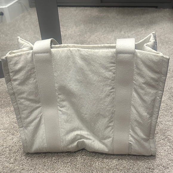 Lululemon Athletica White Tote Bag - Picture 2 of 9